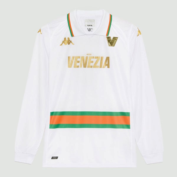 Tailandia Camiseta Venezia Replica Segunda Ropa ML 2023/24